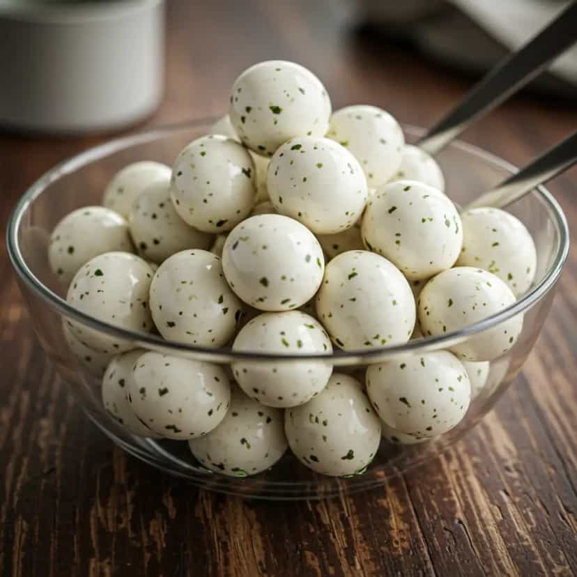 Receita de Ovos de Codorna com Molho Cremoso de Alcaparras - Dicas e Dicas