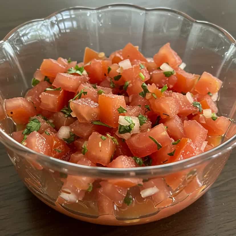 Salsa Fresca Rice Receita de Salsa Fresca Mexicana - Dicas e Dicas