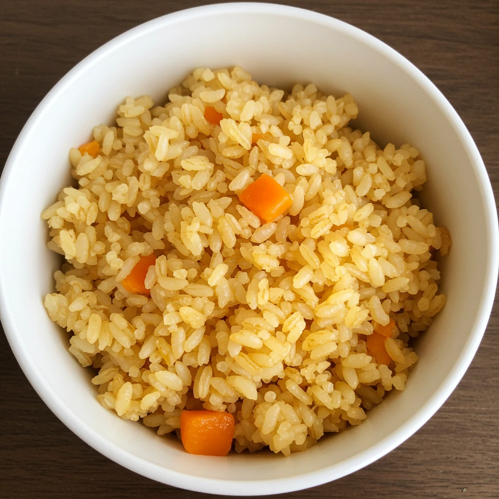 Arroz refogado original