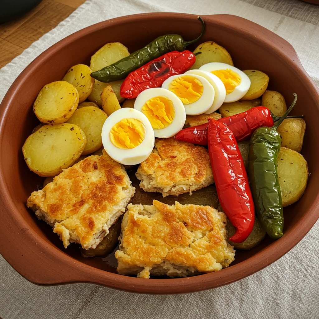 Bacalhau à Espanhola
