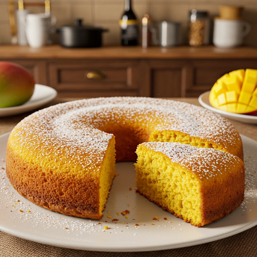 Bolo de manga
