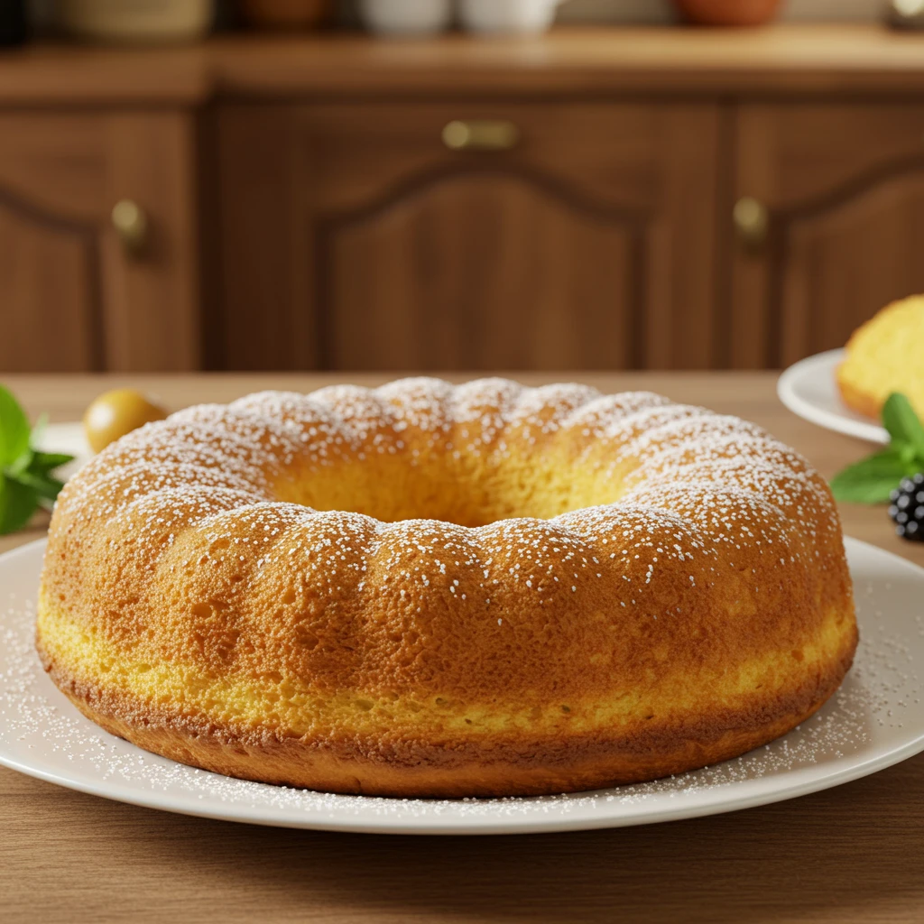 Bolo de ovos (simples)