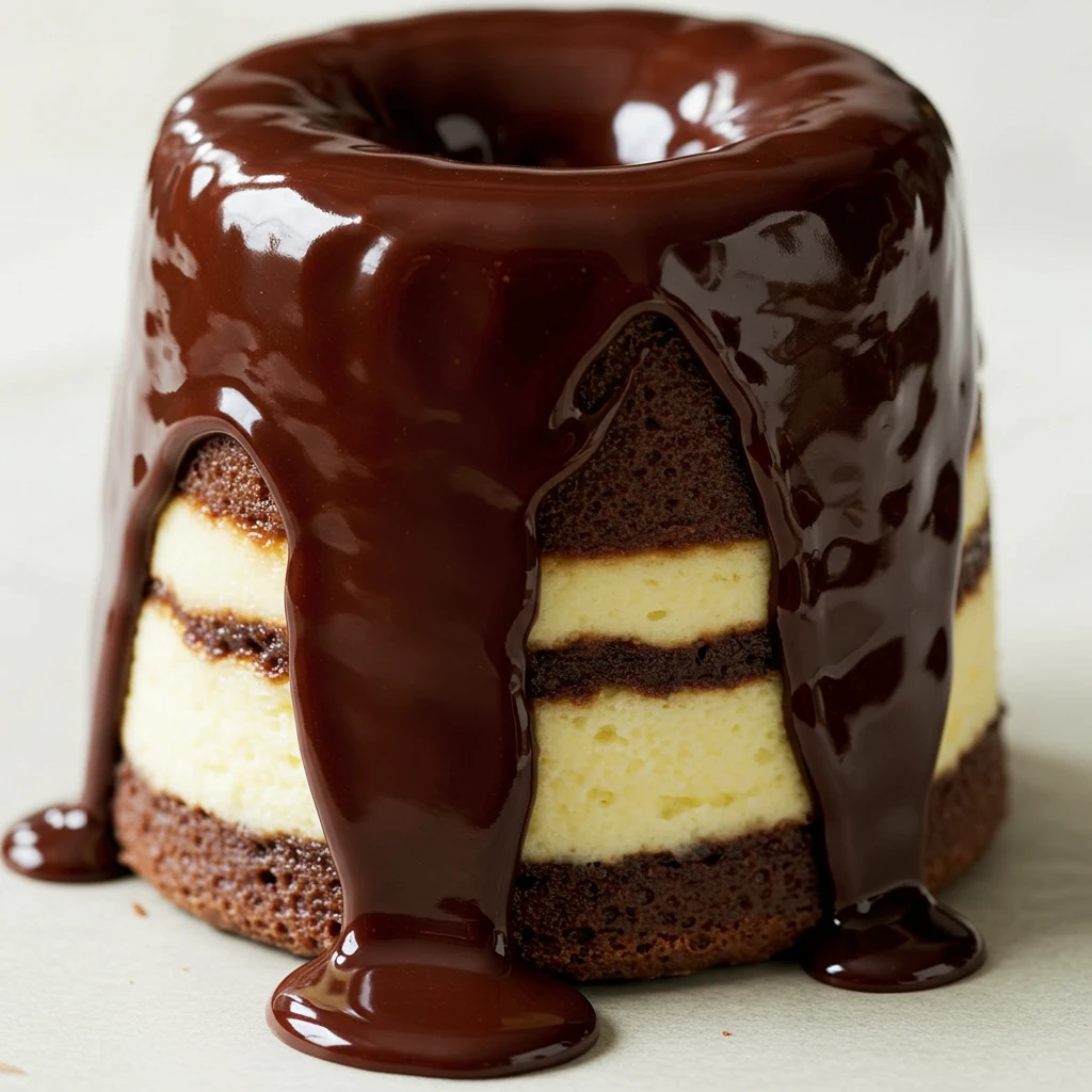 Bolo de Pudim Gelado