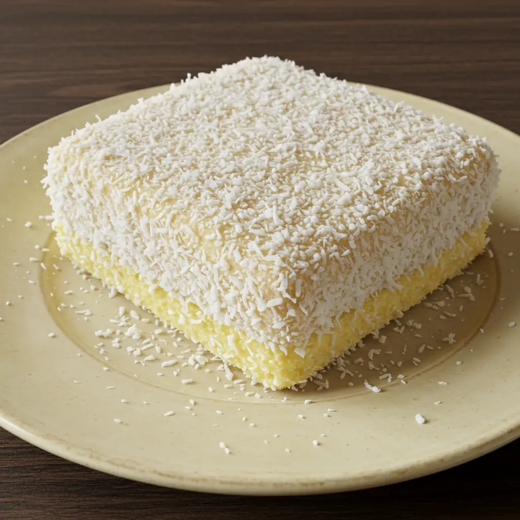 Bolo Quindim de Coco