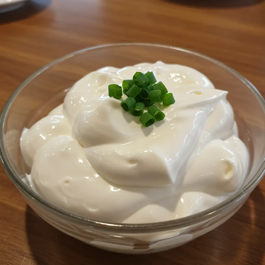 Creme Azedo Mexicano