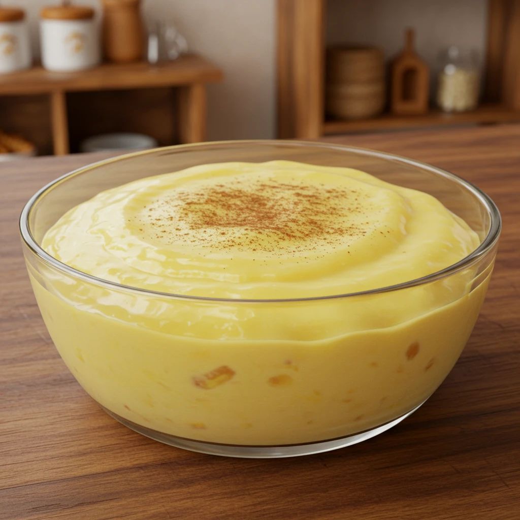 Curau de Milho de Lata