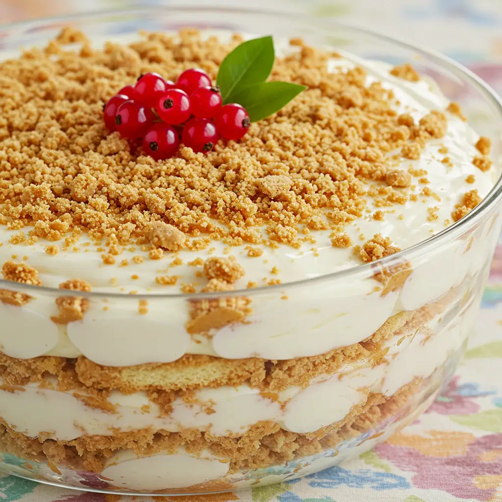 Doce de Bolacha Maria