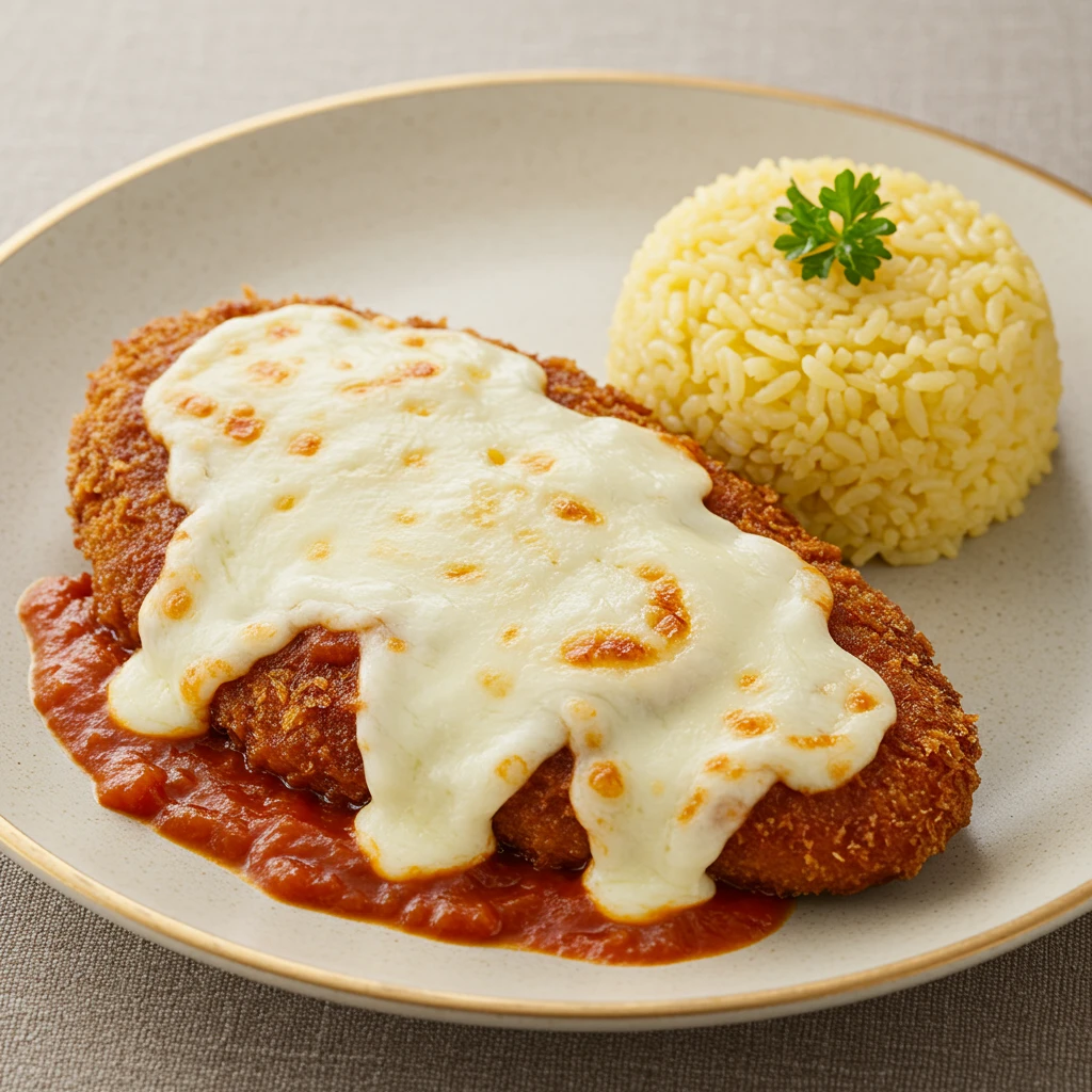 Filé à Parmegiana