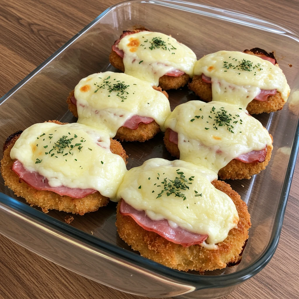 Filé à Parmegiana
