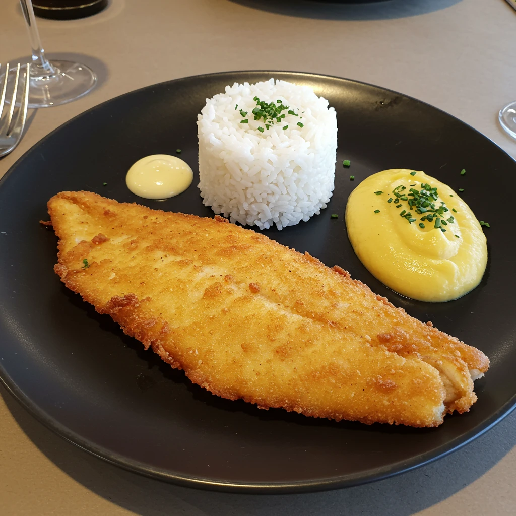 Filé de Pescada à Dorê