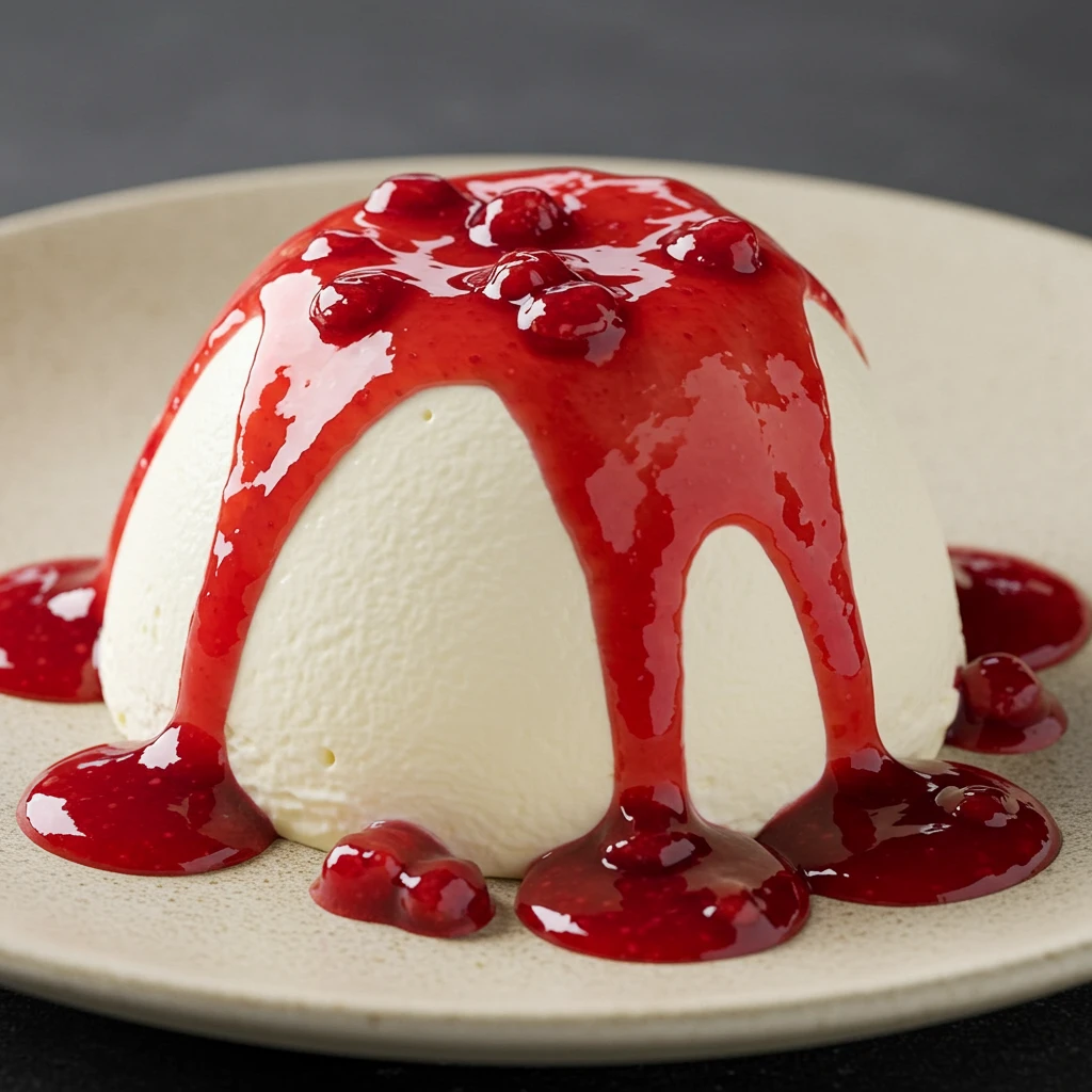 Flan de iogurte