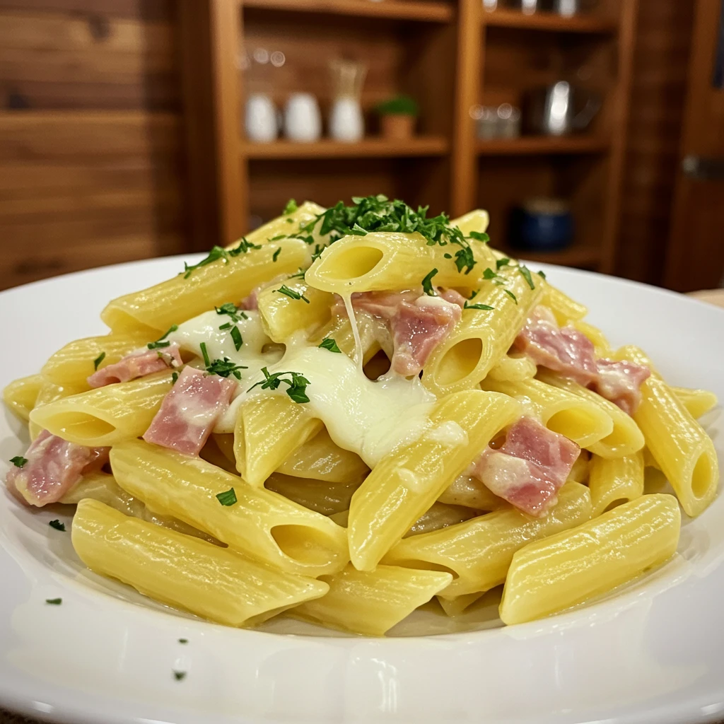 Macarrão Parisiense