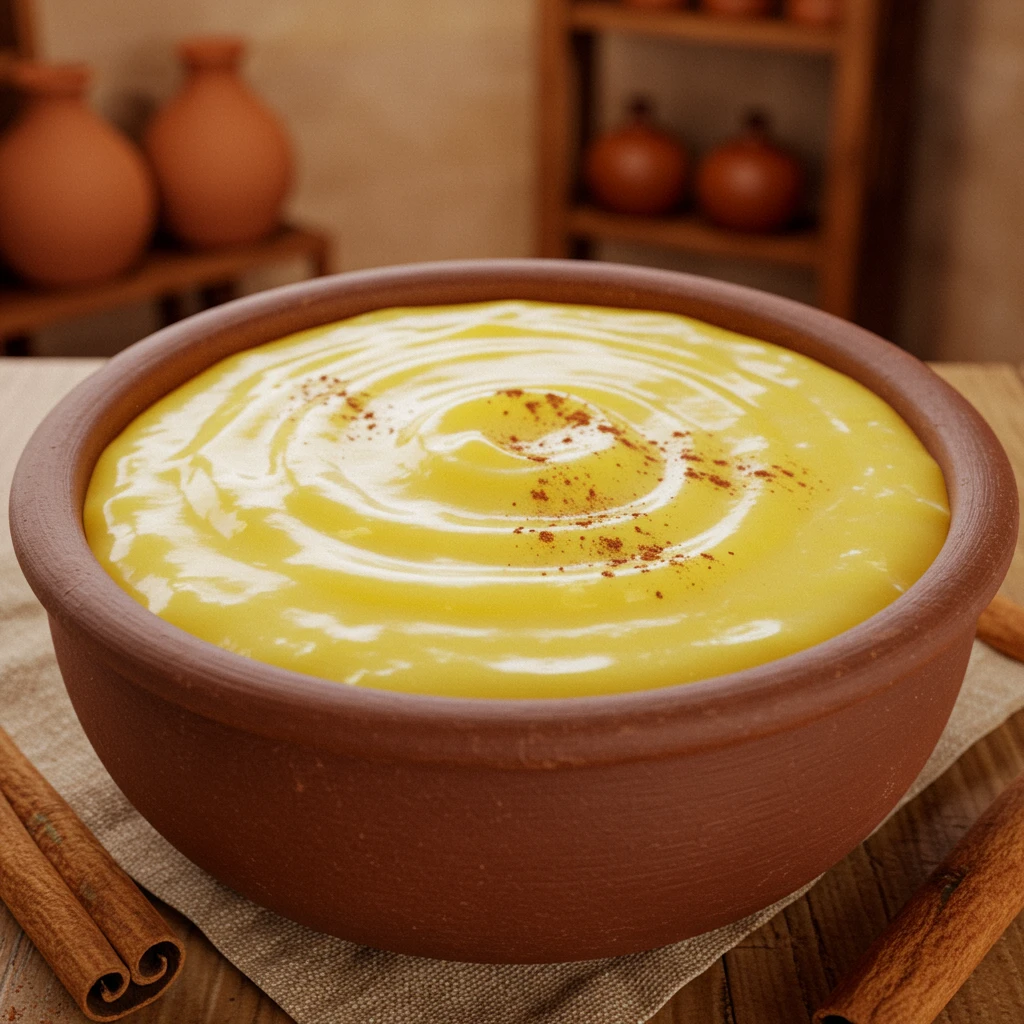 Mingau de fubá