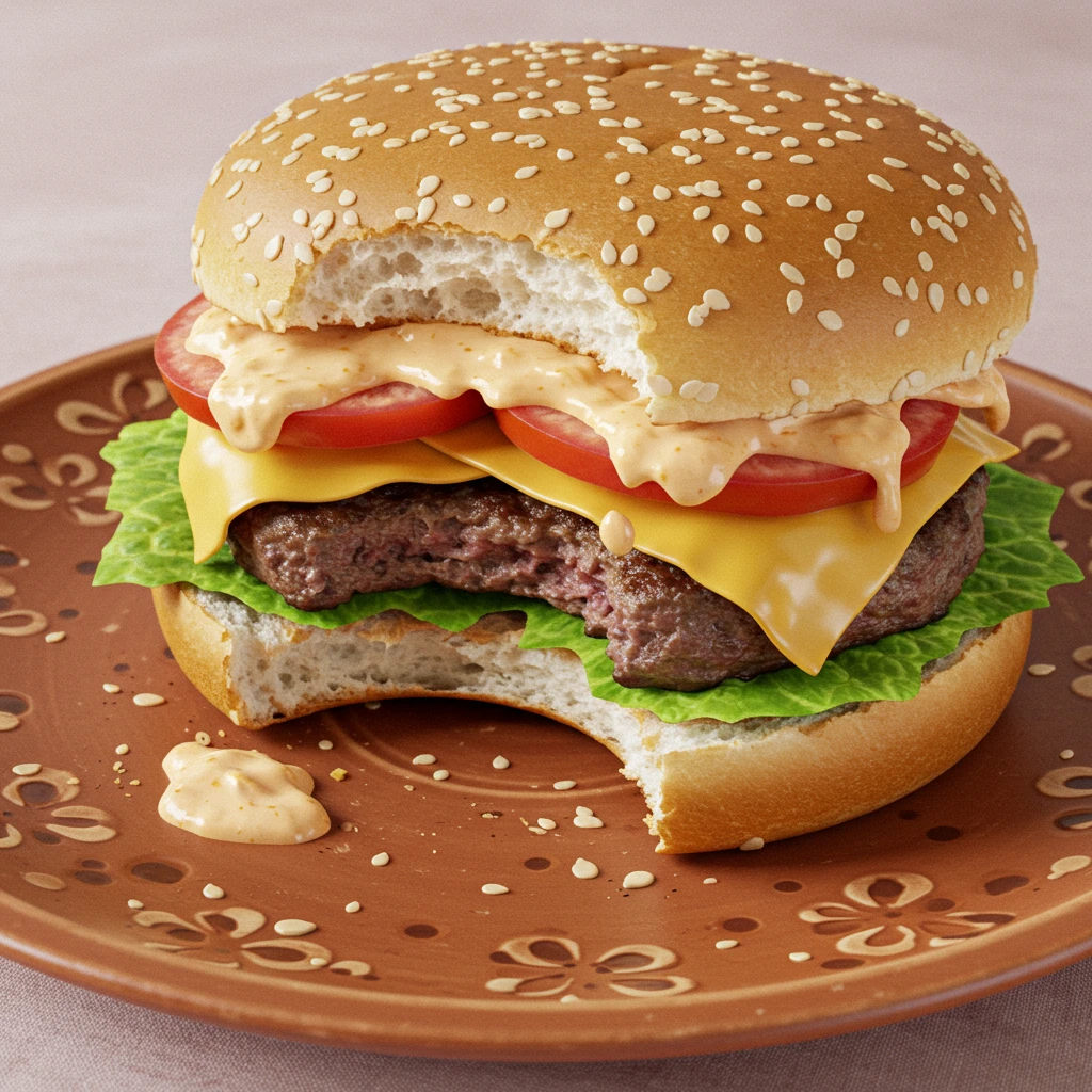 Molho Big Tasty Caseiro