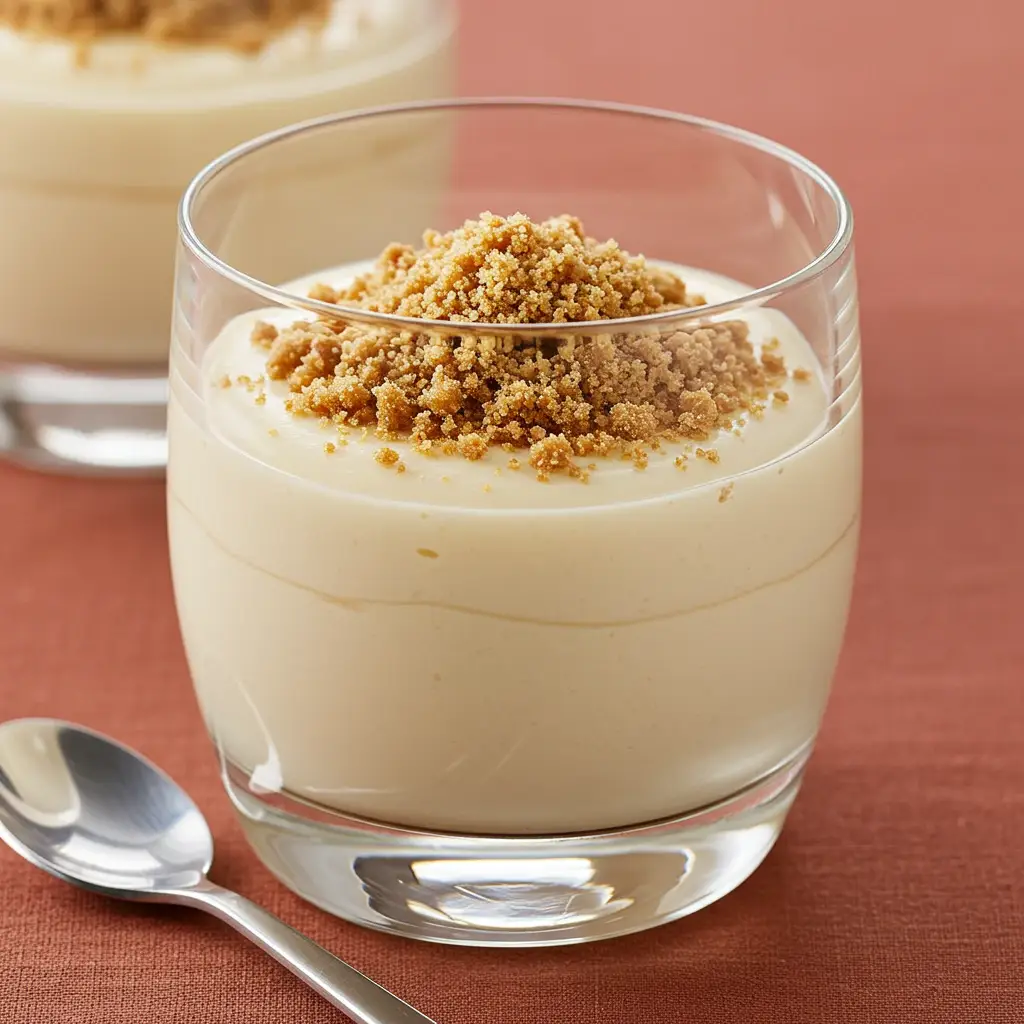 Mousse de Paçoca