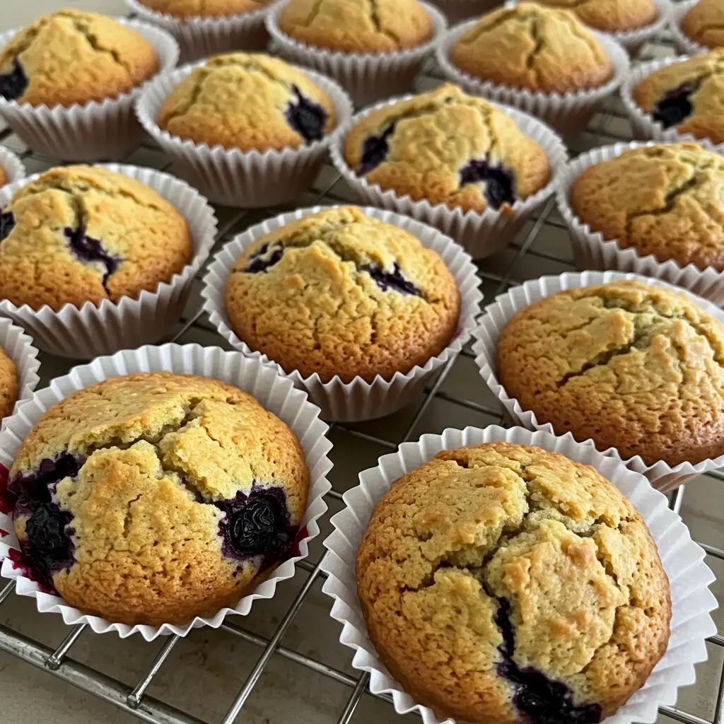 Muffin de Mirtilo