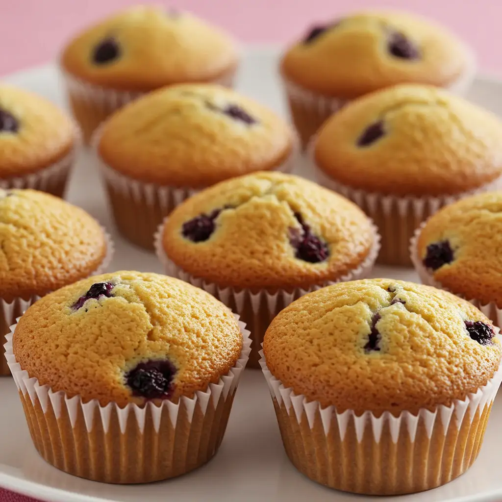 Muffin de Mirtilo