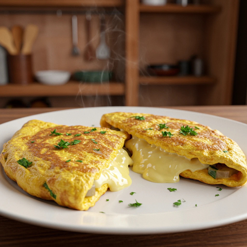 Omelete simples