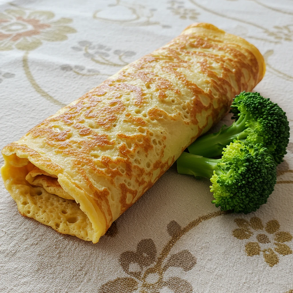 Panqueca Low Carb