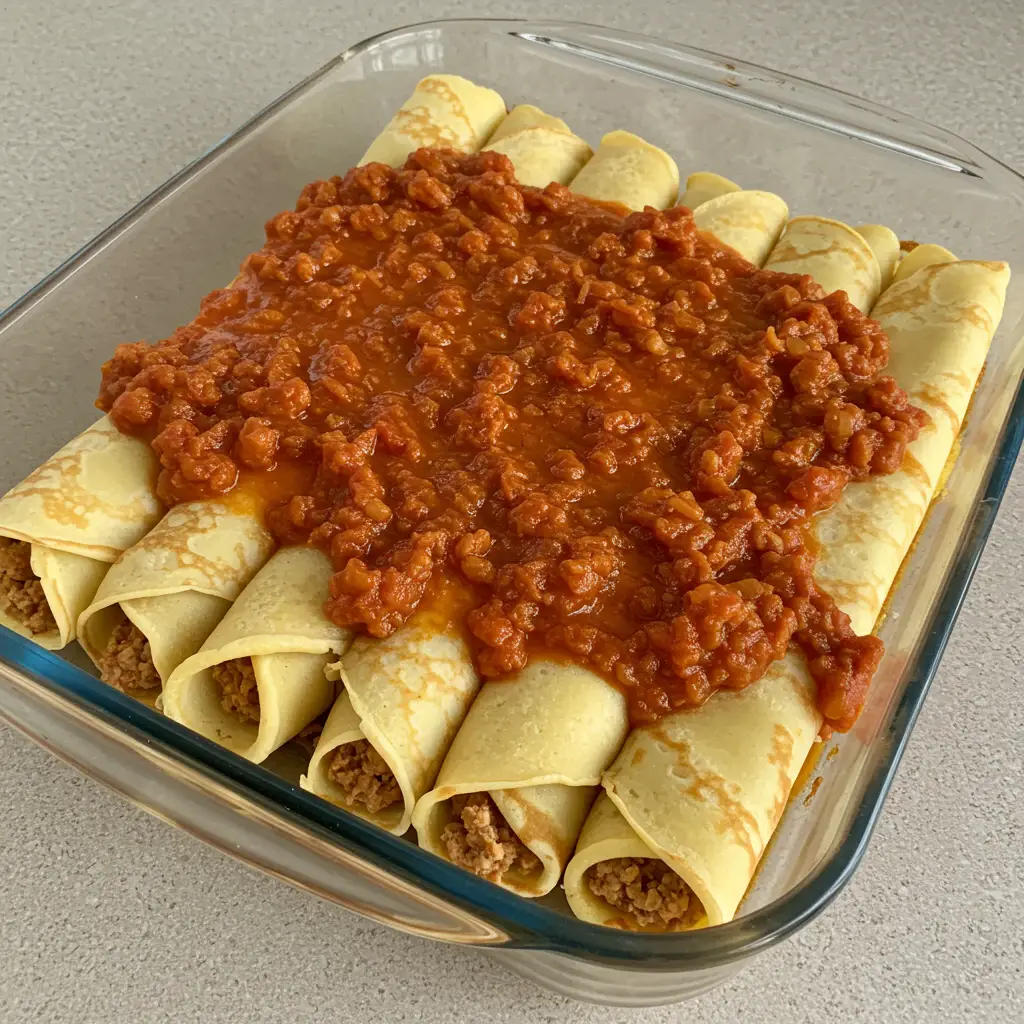 Panqueca Tradicional