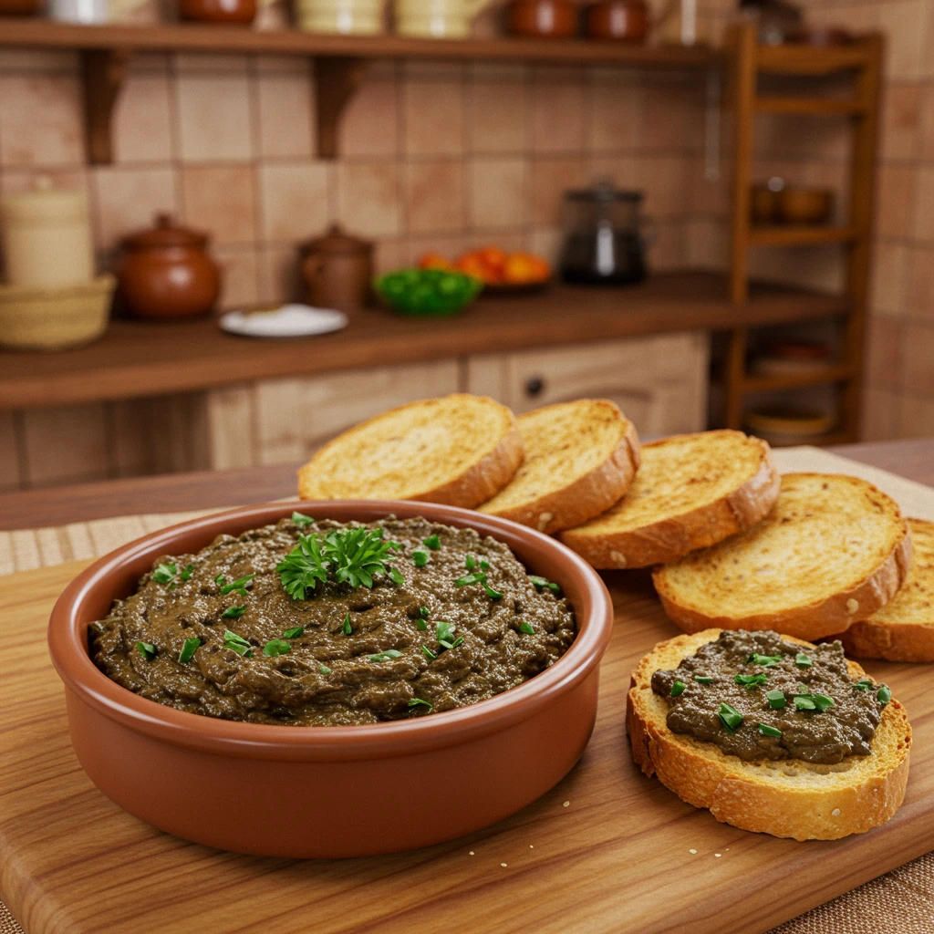 Patê de azeitona