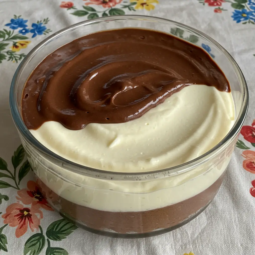 Pavê de Dois Cremes