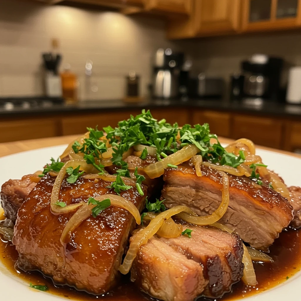 Pernil na panela