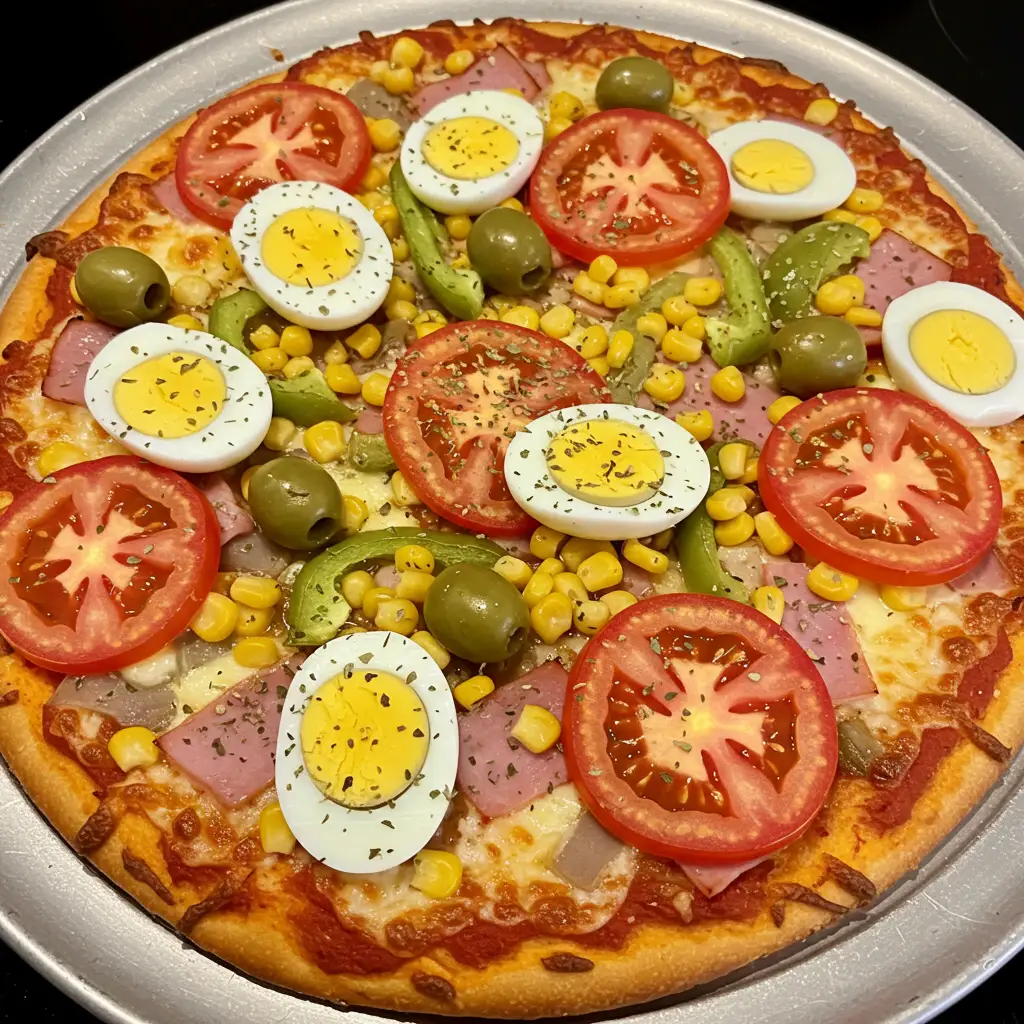 Pizza de Mussarela