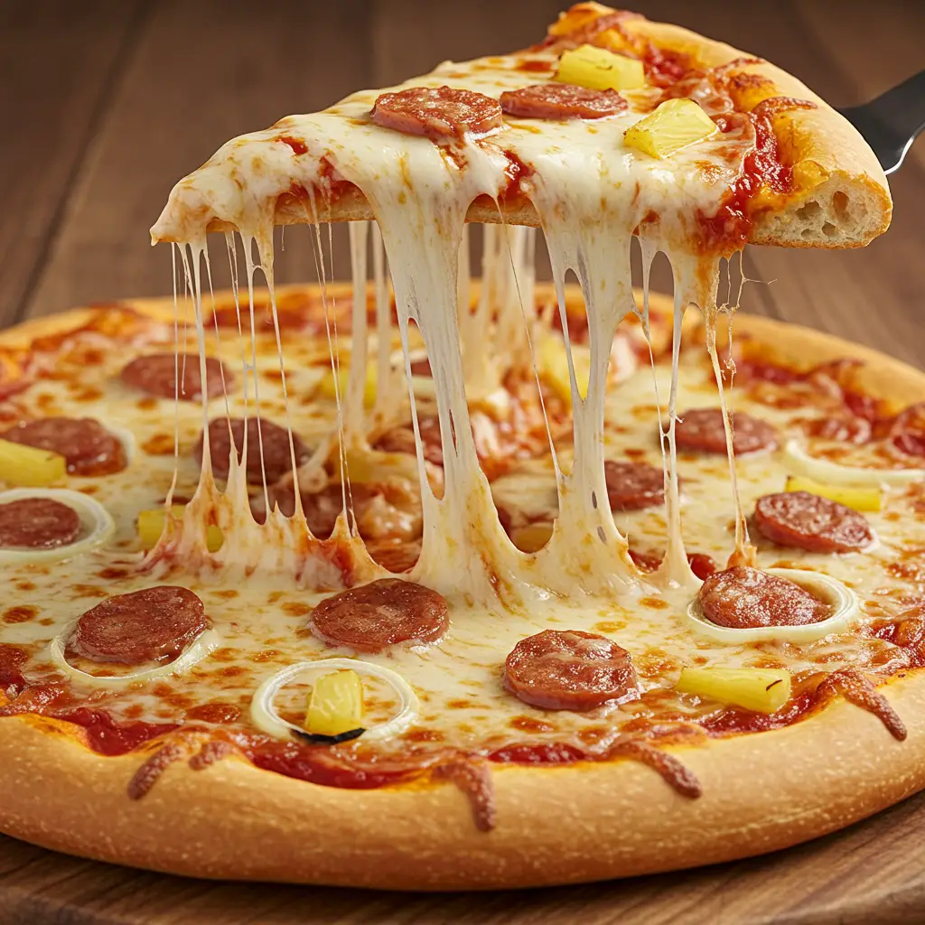Pizza de Pepperoni