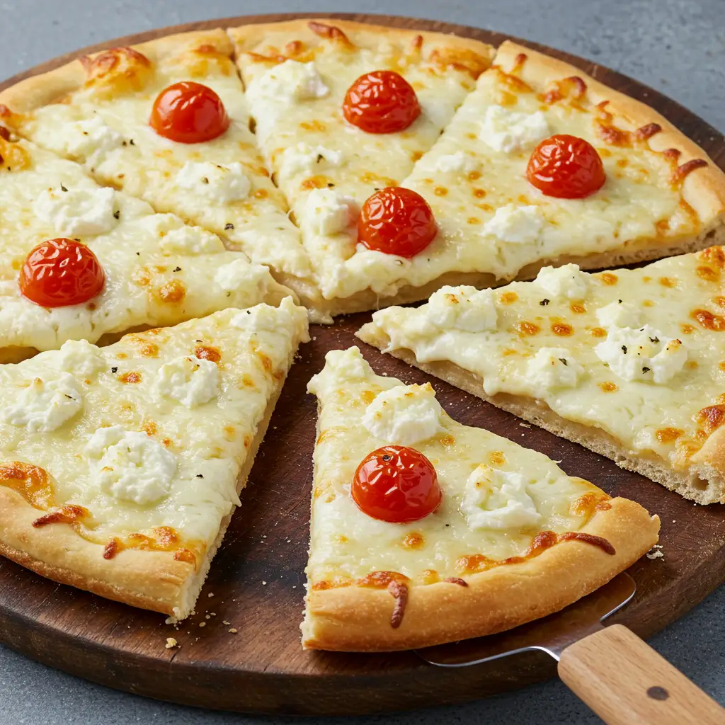 Pizza Três Queijos
