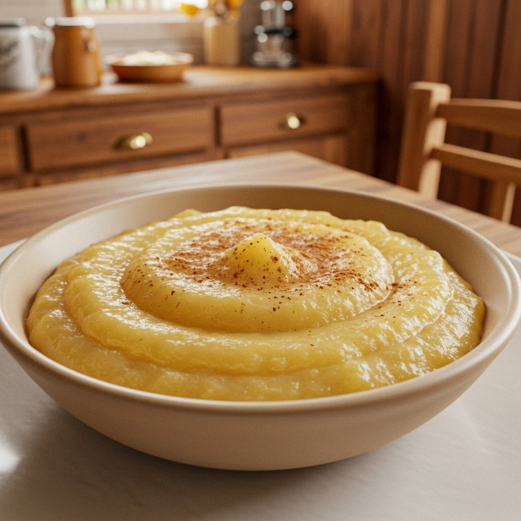 Purê de maçã
