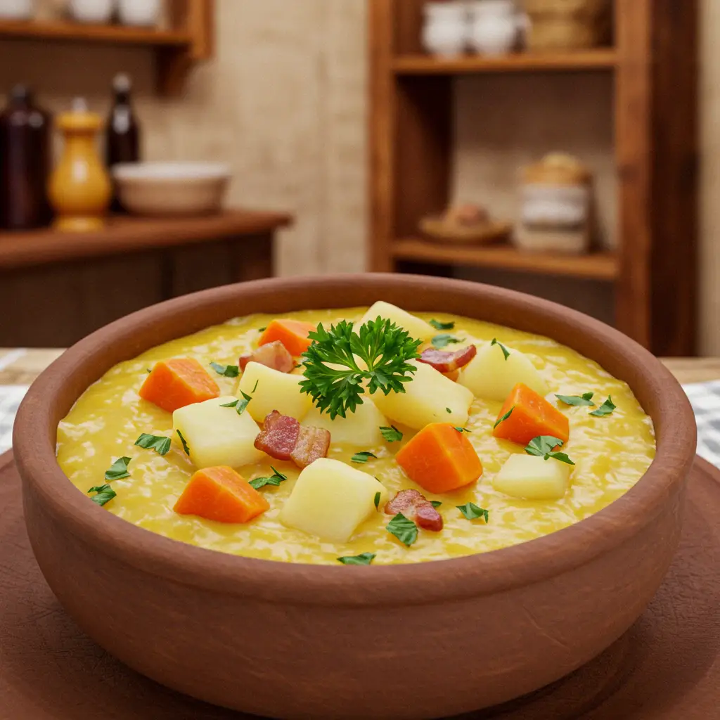 Sopa de canjiquinha