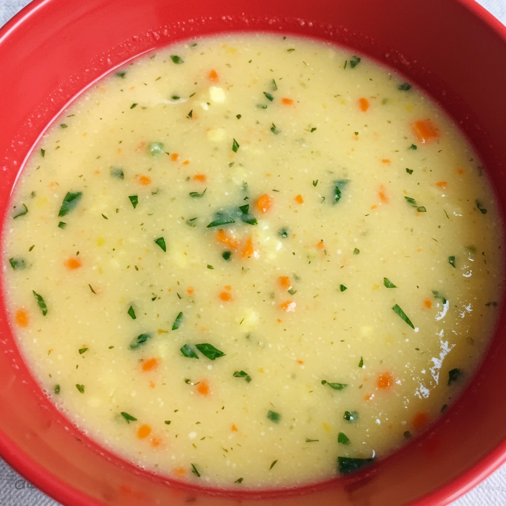 Sopa de fubá