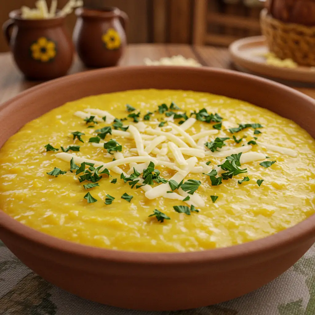 Sopa de Fubá
