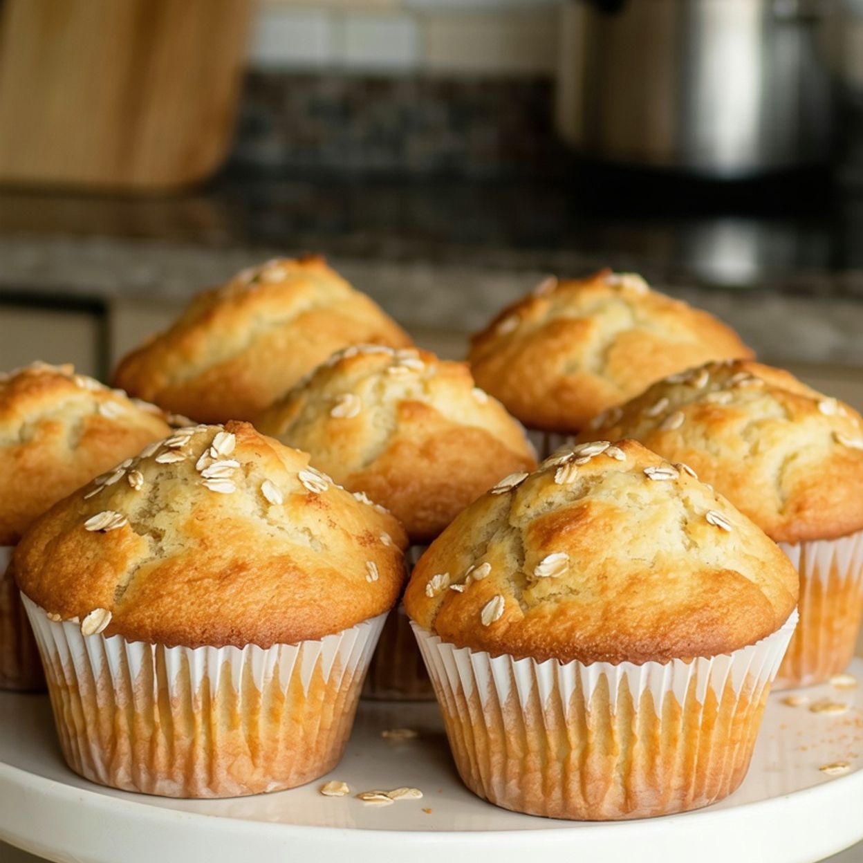 Recipe Image Muffin de Banana e Aveia