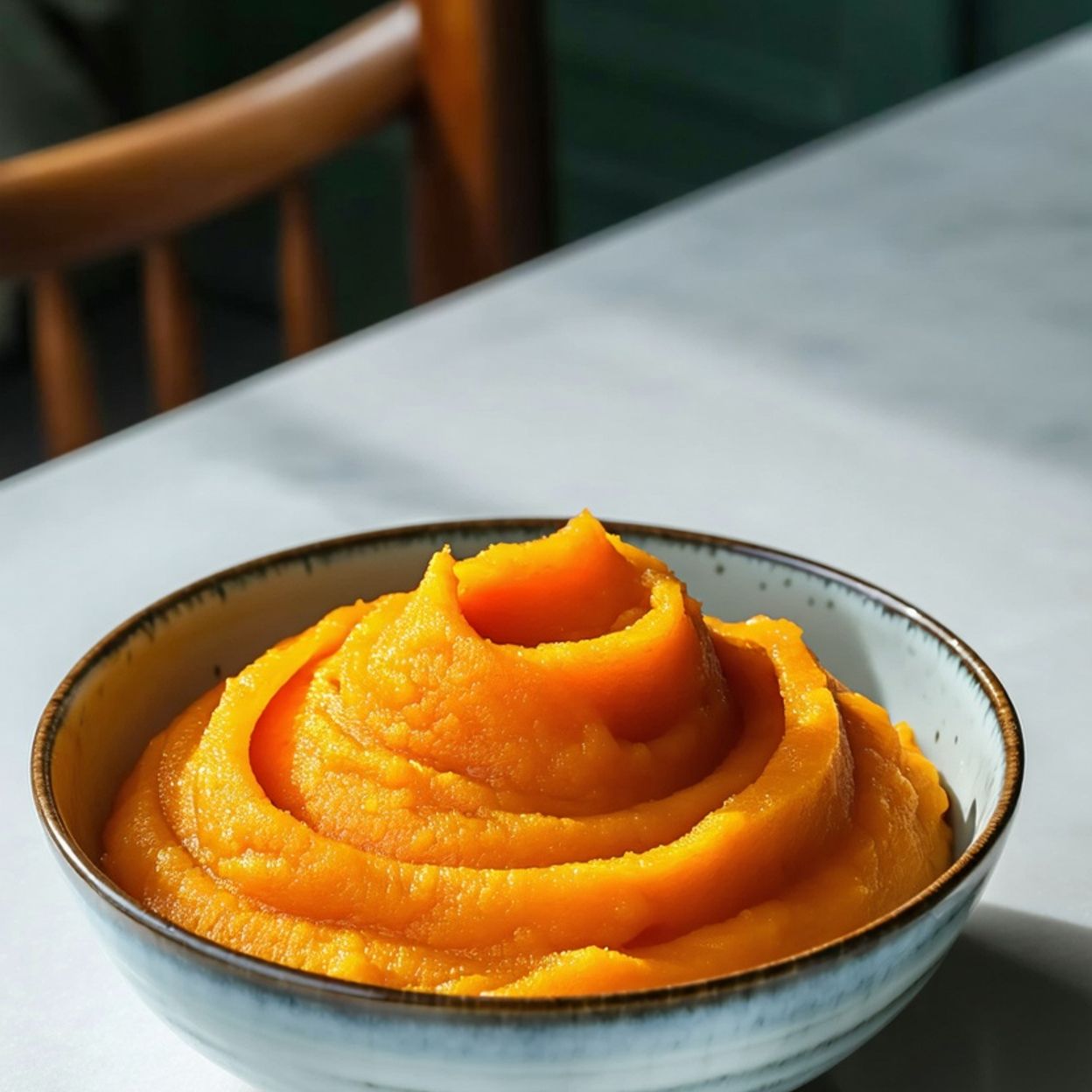 Purê de Batata Doce
