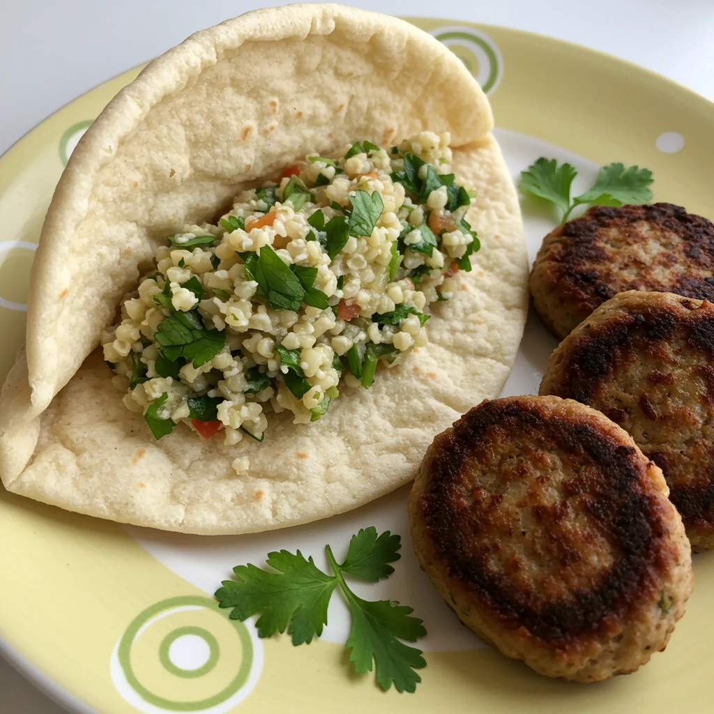 Tabule de Quinoa