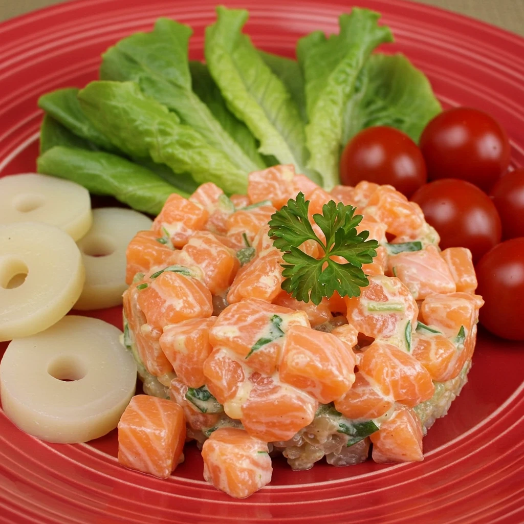 Tartar de Salmão