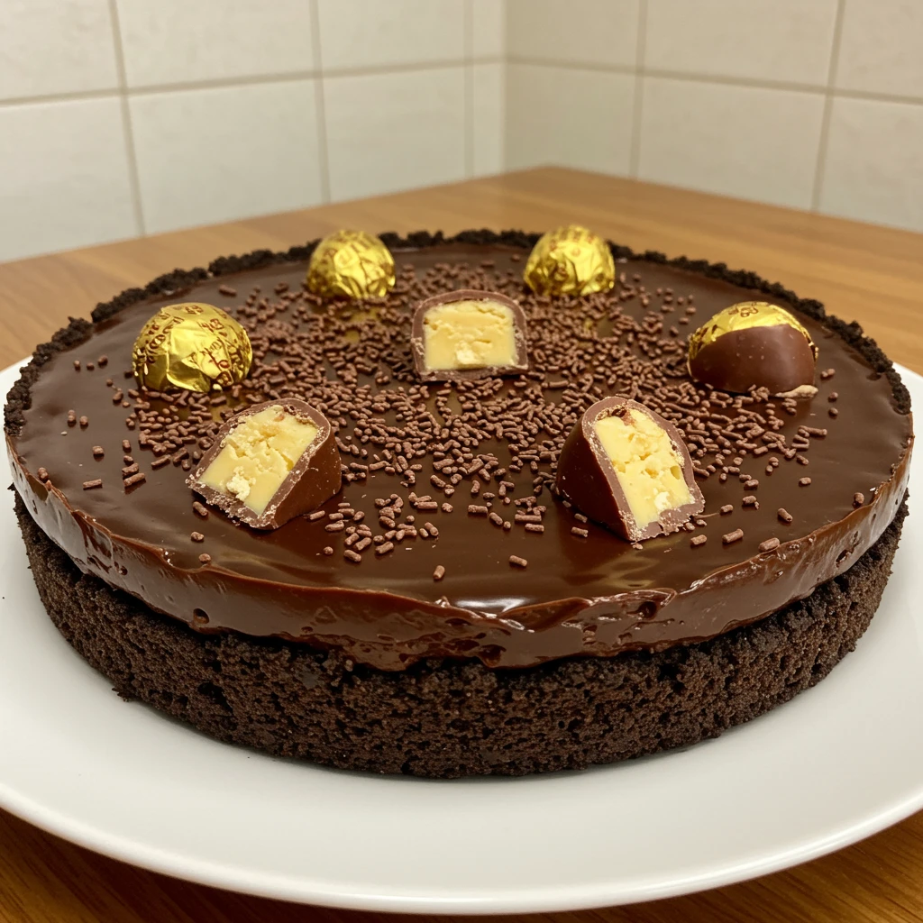 Torta de sonho de valsa