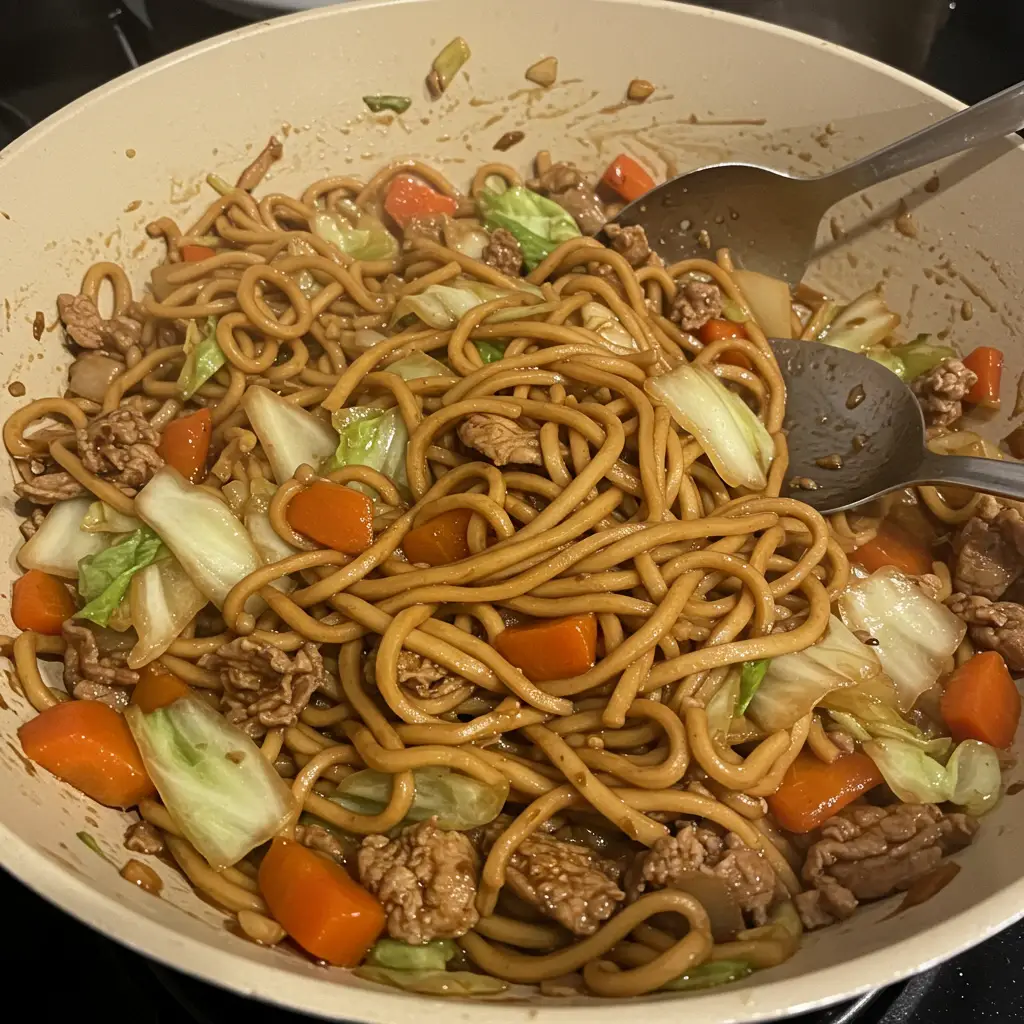 Yakisoba Fácil e Rápido